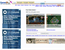 Tablet Screenshot of games68.com